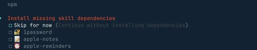 Set Up Skills