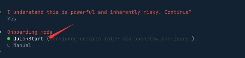 Onboarding Mode