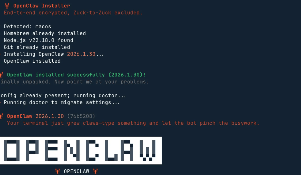 Install Clawdbot on your local system